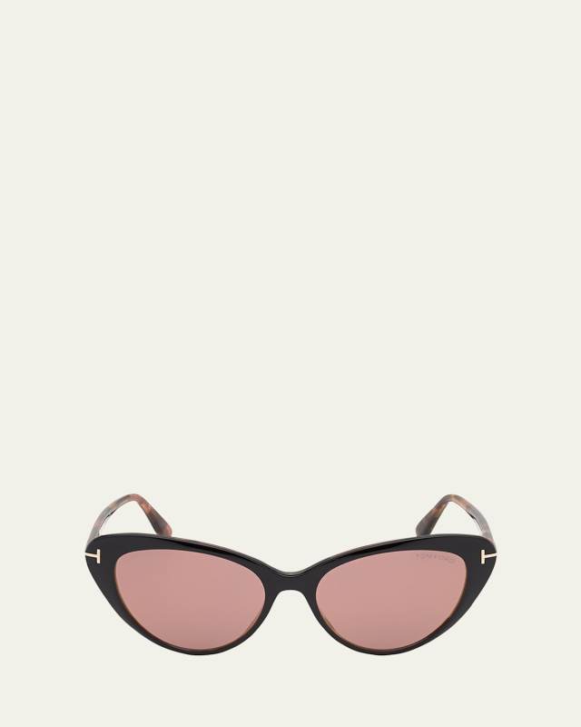 Harlow Acetate Cat-Eye Sunglasses